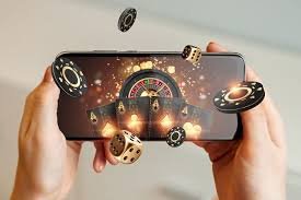 Filipino player accessing segi77 fish game on a mobile phone browser